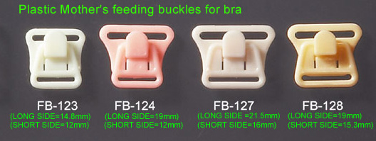  Mother`s Feeding Plastic Front Fasteners For Bra ( Mother`s Feeding Plastic Front Fasteners For Bra)