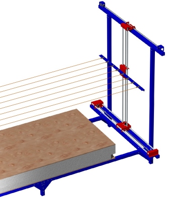 Cnc Foam Cutter (CNC Foam Cutter)