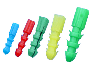 Supply All Kinds Of Plastic Wall Plug & Plastic Anchor