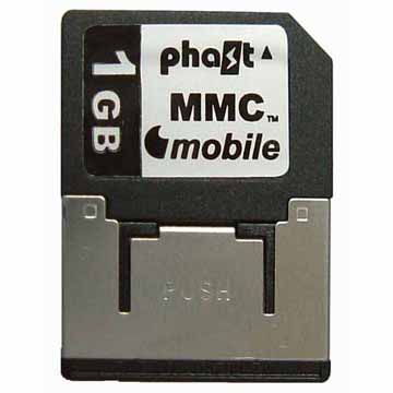  Phast MMC Mobile, Multi Media Card