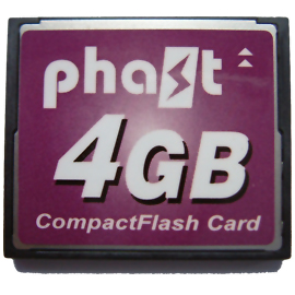  Phast 150x Compact Flash Card