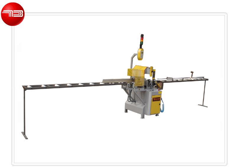  TBG 40I Profile Cutting Machine With Motion From The Inside (TBG 40I anzeigen Schneidemaschine Mit Motion From The Inside)