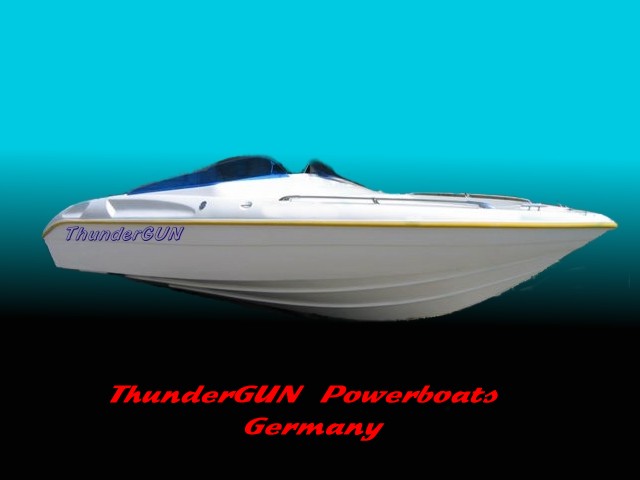 Thundergun X-700 Racing & Powerboat (Thundergun X-700 & R ing Powerboat)