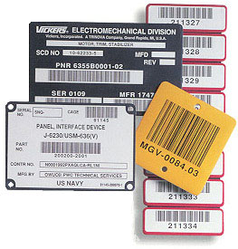  Barcode Label