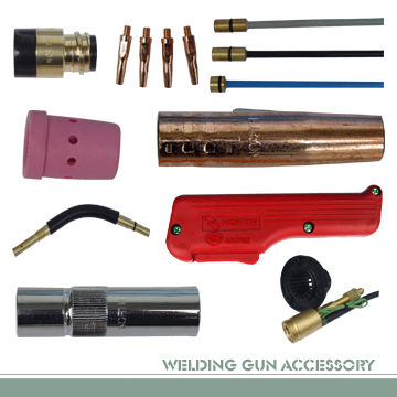  Accessories Of Welding Torch (Аксессуары для сварочной горелки)