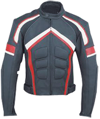 Motorbike Leather Jacket (Veste en cuir moto)