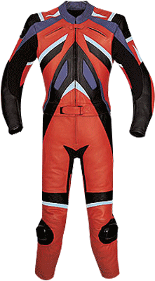  Motorcycle Leather Suit (Moto en Cuir Suit)