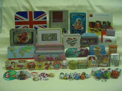  Adhesive Tape Boxes, Cigarette Cases