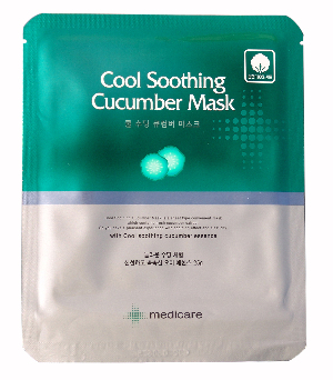  Cool Soothing Cucumber Premium Mask (Cool Успокаивающее огурцов Premium Маска)
