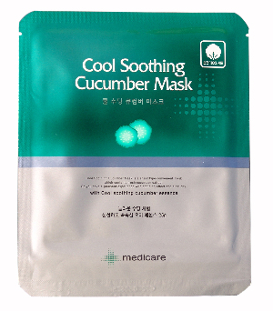  Cool Soothing Cucumber Premium Mask