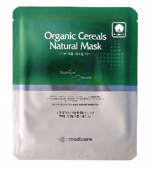  Organic Cereal Natural Premium Mask (Органические Зерновые природного Premium Маска)