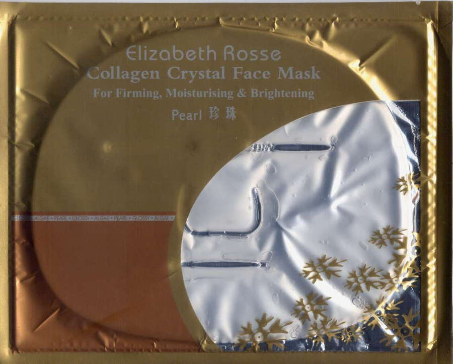  Elizabeth Rosse Collagen Crystal Mask (Элизабет Россо коллагеновые маски Crystal)