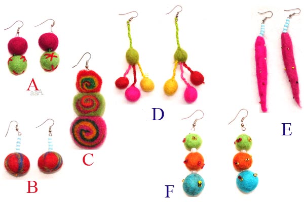 Felt Jewelry (Felt Jewelry)