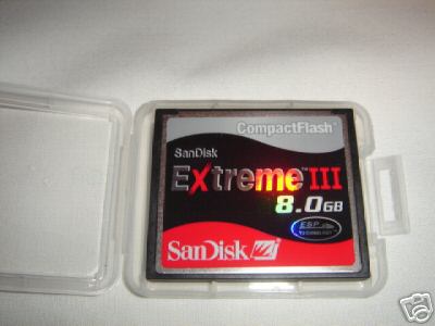  128mb Sandisk CF Card (128MB Sandisk Carte CF)