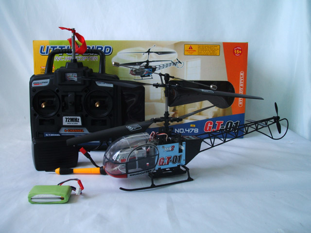  Apache Attack R/C Helicopter (Ap he Att k R / C Вертолеты)