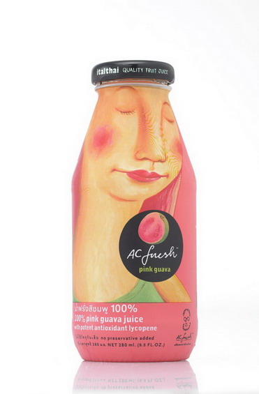 Guave Pink 100% Saft (Guave Pink 100% Saft)