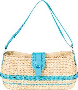  Straw Handbag (Straw Handbag)