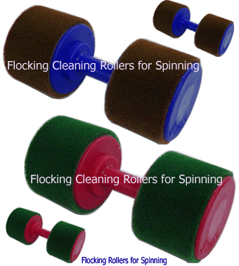  Cleaning Roller For Textile Spinning Flocking Machine ( Cleaning Roller For Textile Spinning Flocking Machine)