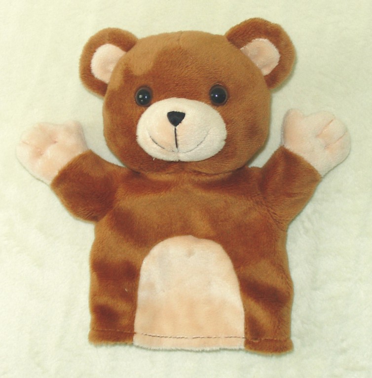  Hand Puppet Bear ( Hand Puppet Bear)