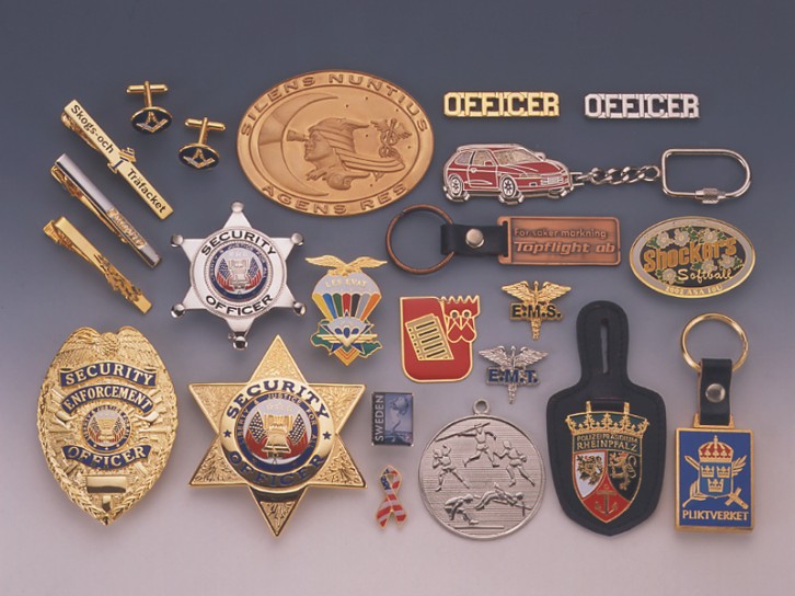  Emblem, Badge, Lapel Pin, Tie Clip, Key Ring ( Emblem, Badge, Lapel Pin, Tie Clip, Key Ring)