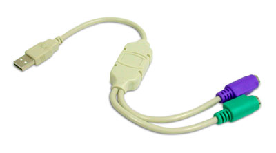  USB To PS2 Adapter (USB Адаптер на PS2)
