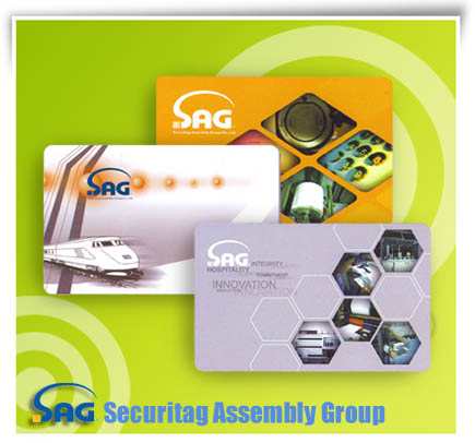  SAG-Proximity Card / Smart Card / Smartcard (SAG-Proximity Card / Smart Card / Carte à puce)
