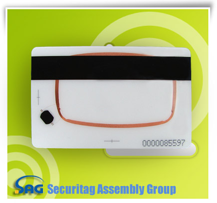  SAG - RFID Contactless Card / Access Control Card / Control Card (SAG - carte RFID sans contact / Access Control Card / Carte de contrôleur)