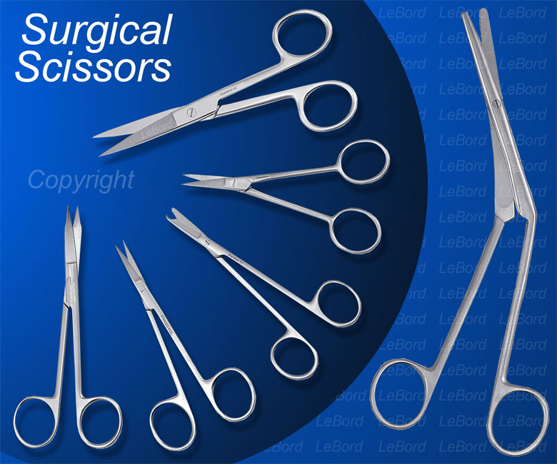  Surgical Scissors