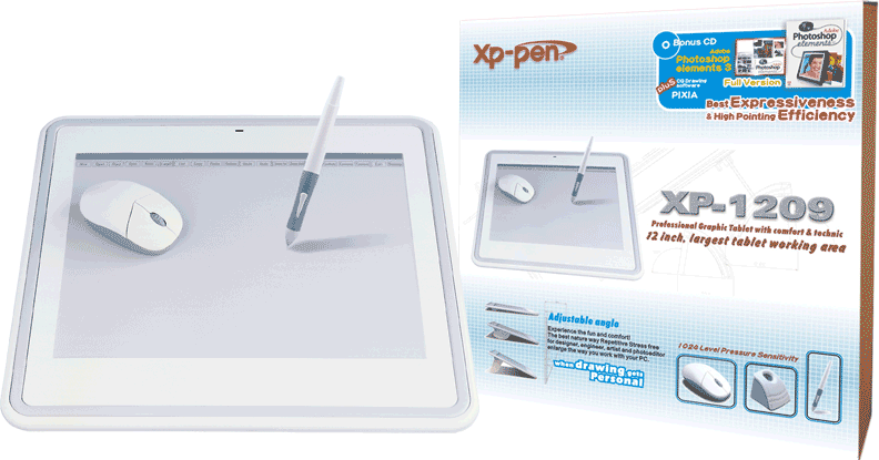  XP-1209B 12 Inches Graphic Tablet