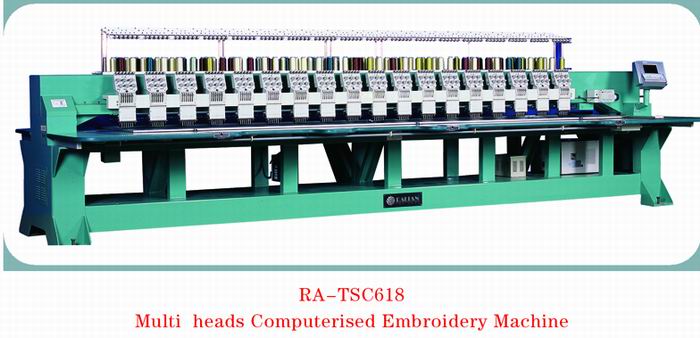  Multi Heads Embroidery Machine (Multi Staats-Stickmaschine)