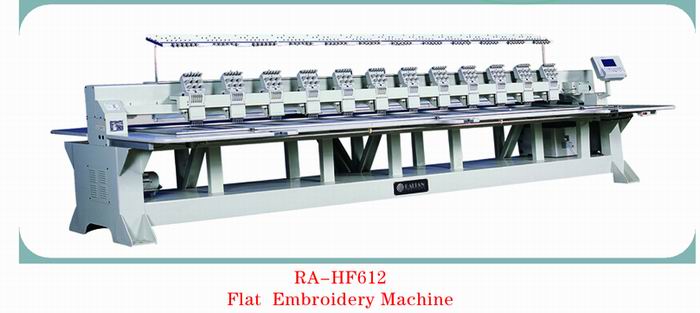  RALIAN Embroidery Machine, European Brand, Chinese Price (RALIAN вышивальная машина, европейский бренд, китайская цена)