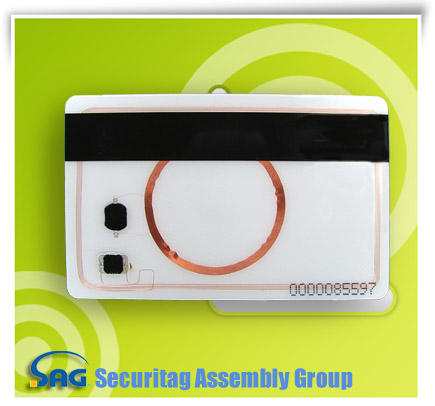  SAG-RFID Dual Frequency Card / Proximity Card / ID Card / Payment Card