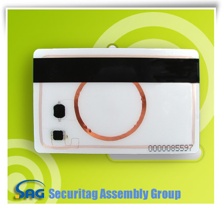  SAG-RFID Dual Frequency Card / Proximity Card / ID Card / Payment Card (SAG-RFID Card Dual Frequency / Proximity Card / ID Card / Carte de paiement)