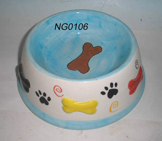  Ceramic Pet Bowl (Keramik Pet Bowl)