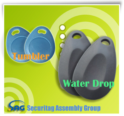  SAG-RFID Key Fob Tag / SAG Access Control Tag (SAG-Key Fob RFID Tag / SAG Access Control Tag)