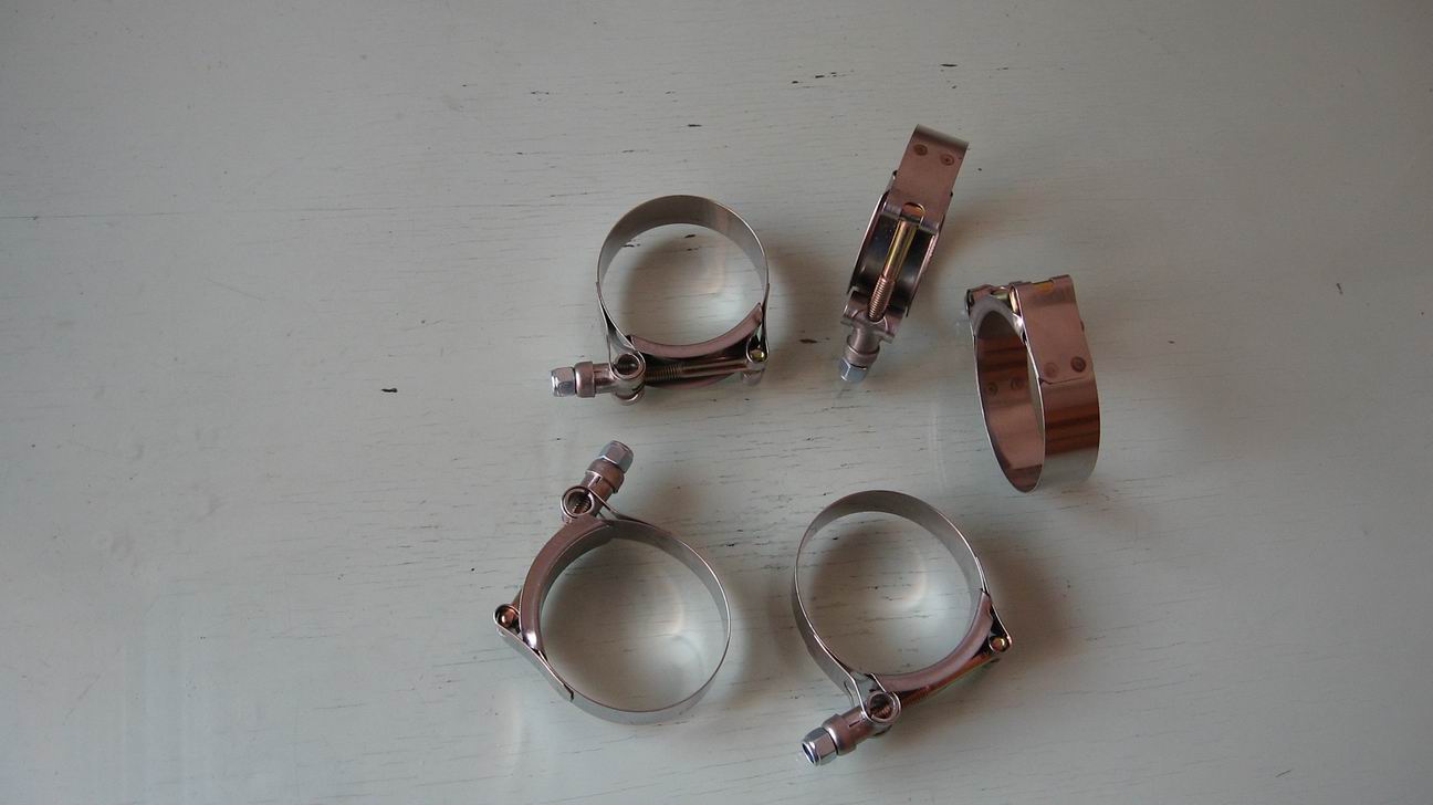  European Type Hose Clamp (Type Européen Hose Clamp)