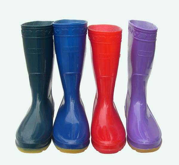  PVC Rain Boots