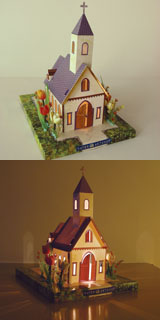 DIY Paper Lighting Model (DIY Paper Lighting Model)