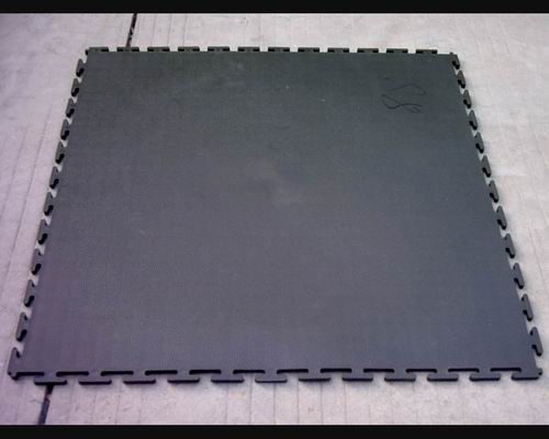 PVC-Interlock Flexible Floor Tile & Fiberglas Fliesen für Blinde Rod (PVC-Interlock Flexible Floor Tile & Fiberglas Fliesen für Blinde Rod)