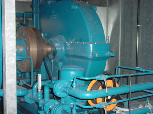  Back Pressure Turbine (Вернуться турбины)