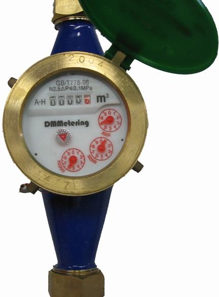  Water Meter (Compteur d`eau)