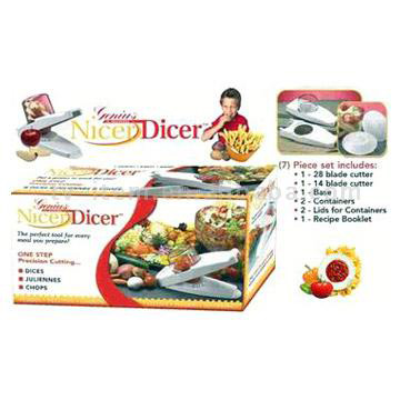  Nicer Dicer - Food Cutter (Nicer Dicer - Продовольственная Cutter)