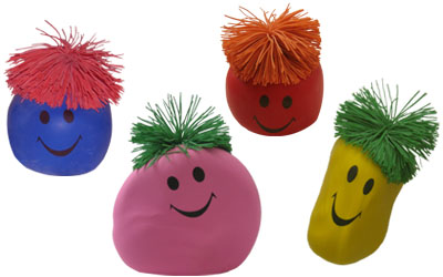 Smiley Stretch Ball