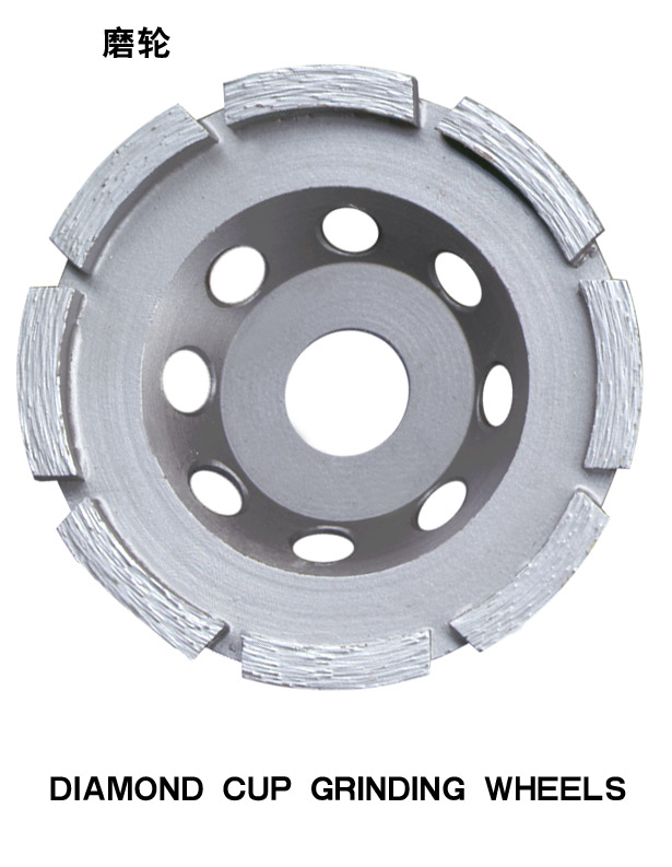  Diamond Cup Grinding Wheels (Diamond Cup Meules)