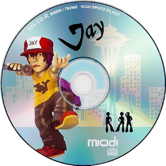  Jay CD-R 52X 80min 700MB (Jay 52X CD-R 80min 700MB)