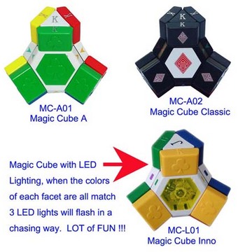 Magic Cube Classic, Magic Spielzeug, Puzzles, Denksportaufgaben (Magic Cube Classic, Magic Spielzeug, Puzzles, Denksportaufgaben)