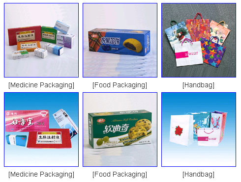  Paper Boxes, Reticules, Paper Bag, Paper Pack (De boîtes en carton, réticules, sacs en papier, Paper Pack)