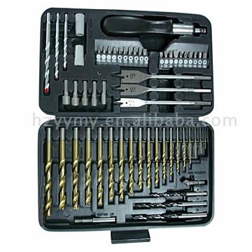  Drill and Bit Set (Bohr-und Bitset)