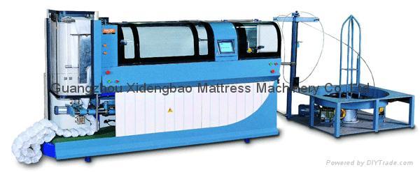  Mattress Spring Equipment, Pocket Spring Coiling Machines (Matelas à ressorts Equipement, de ressorts ensachés Coiling Machines)