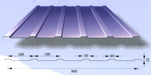 Metal Roof Sheet (Металлическая кровля лист)